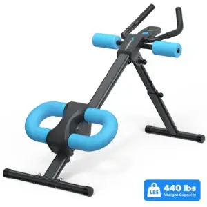 Ab Machine Adjustable Trainer Workout