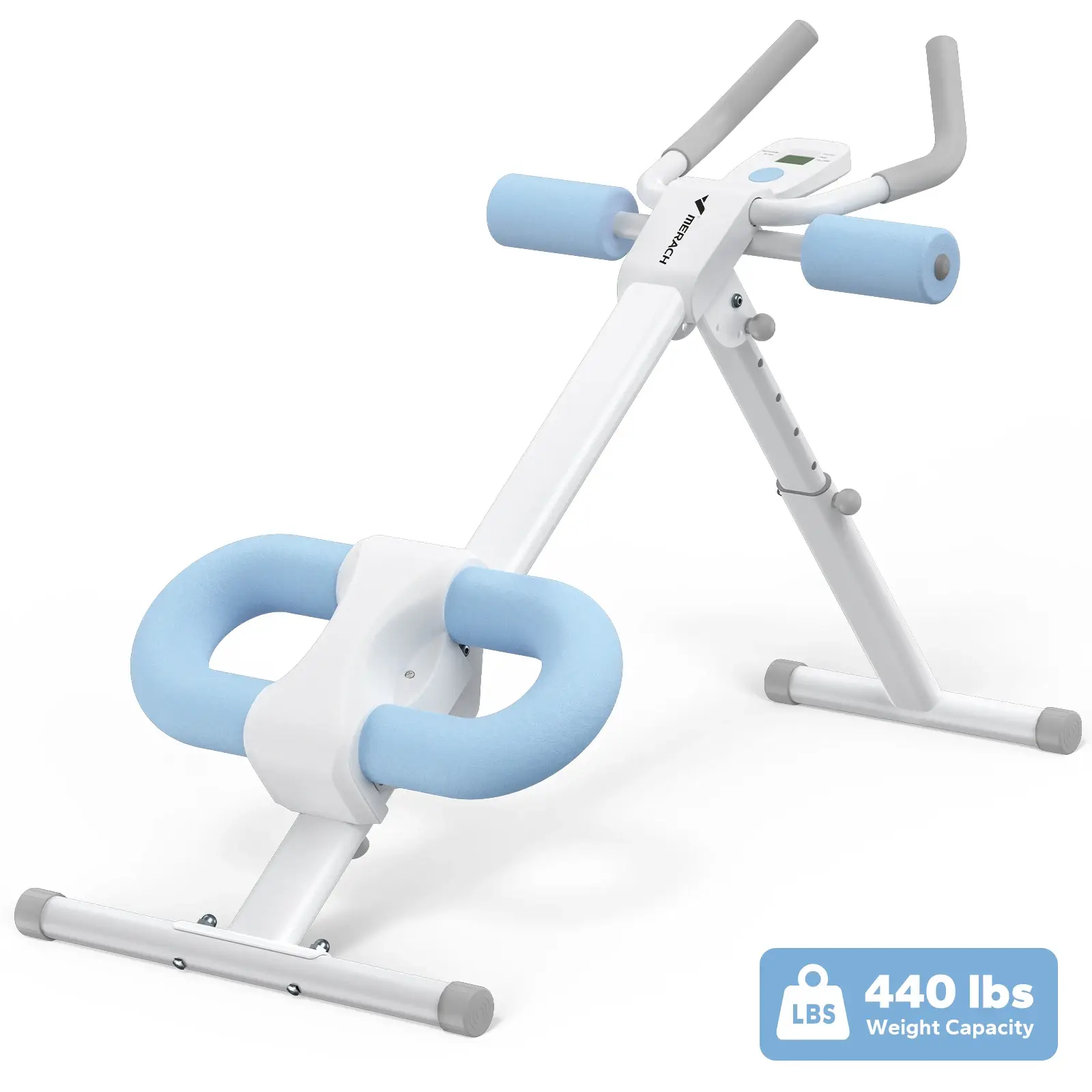 Ab Machine Adjustable Trainer Workout - Image 5