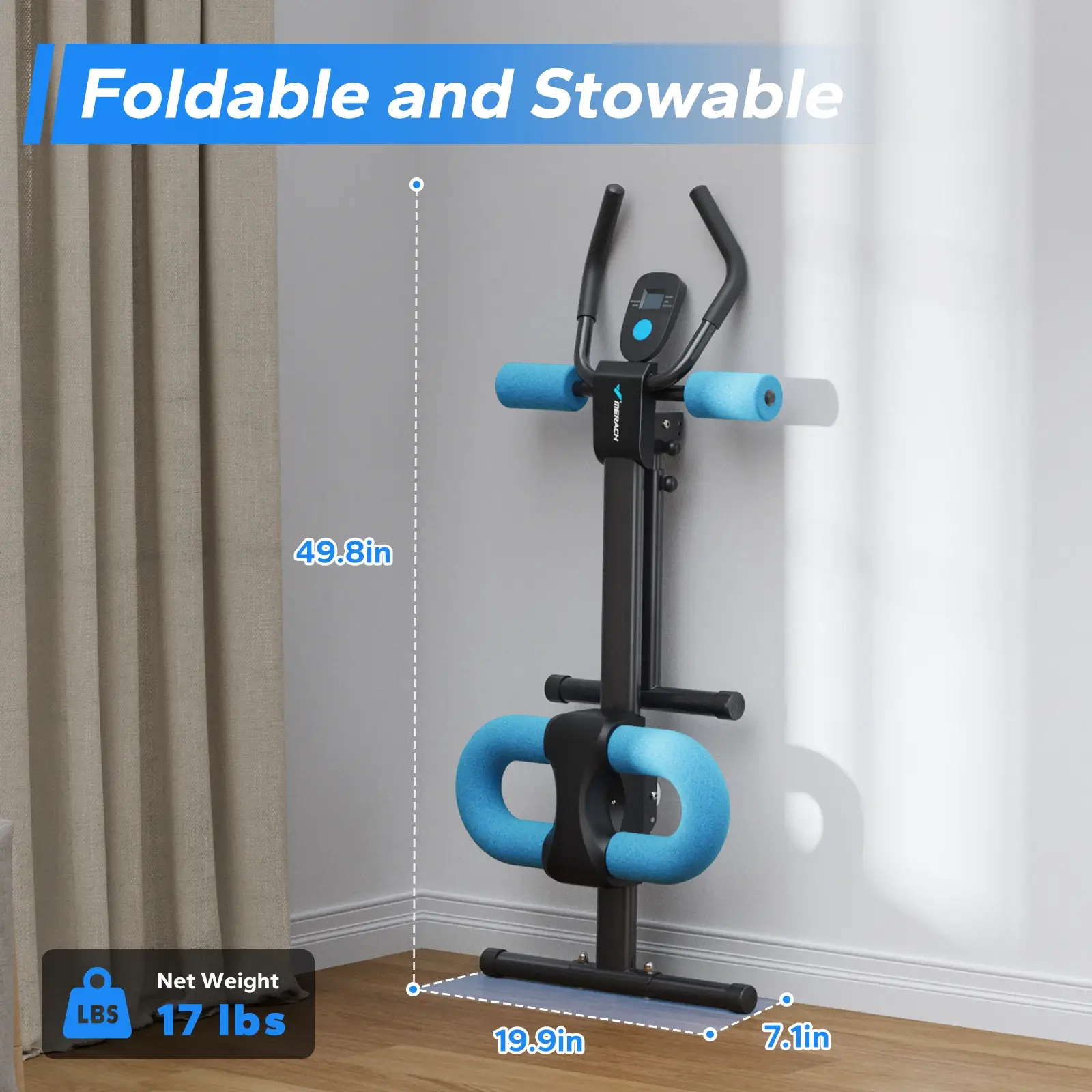 Ab Machine Adjustable Trainer Workout - Image 2