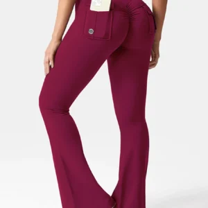 Summer Women's Cargo Pocket Fitness Tights