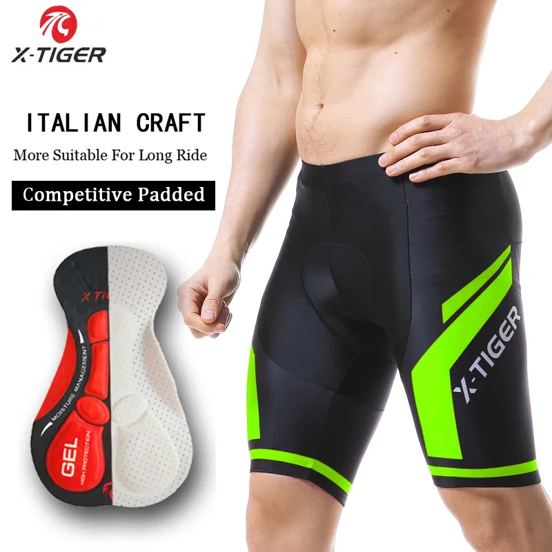 Pro Cycling Bib Shorts Mountain Bike Shorts - Image 2