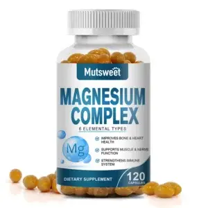 Complex Magnesium Capsule Supplements