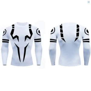 Compression T Shirt Men 3D Print Breathable Tight Sportswear