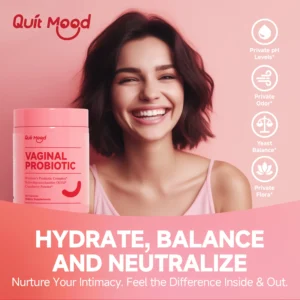 Probiotics for Women with Prebiotics and Probiotic Blend