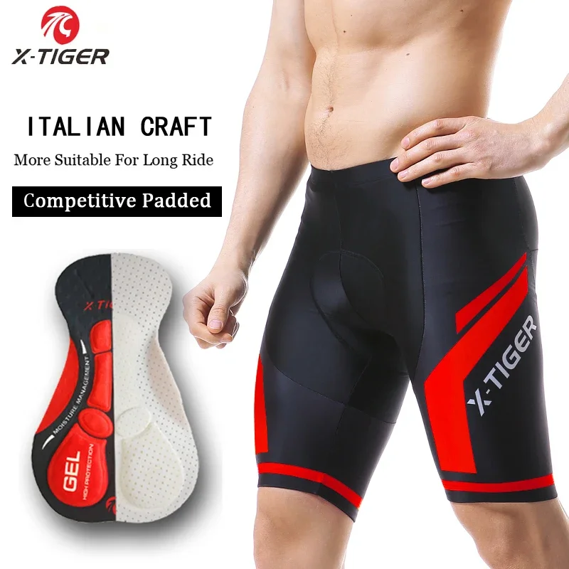 Pro Cycling Bib Shorts Mountain Bike Shorts - Image 4