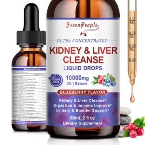 Kidney and Liver Cleanse Detox & Repair Drops