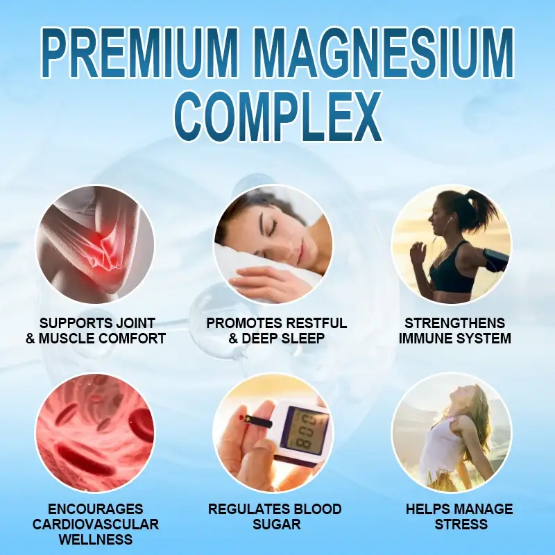 Complex Magnesium Capsule Supplements - Image 3