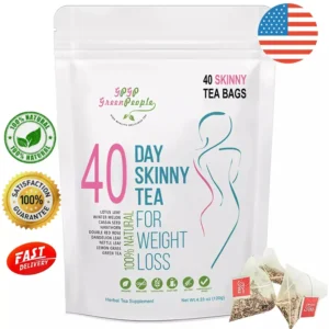 Natural 40-Day Skinny Detox Weight Loss Supplement